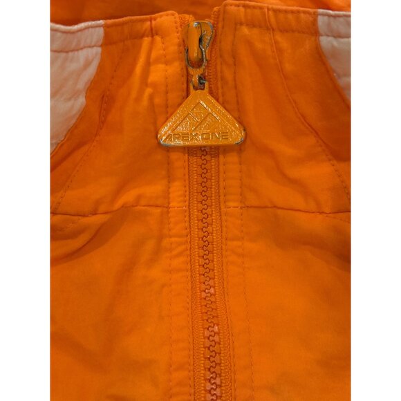 Vintage 1990's Apex One Tennessee Volunteers Full Zip Windbreaker Jacket Men's L - Picture 6 of 8